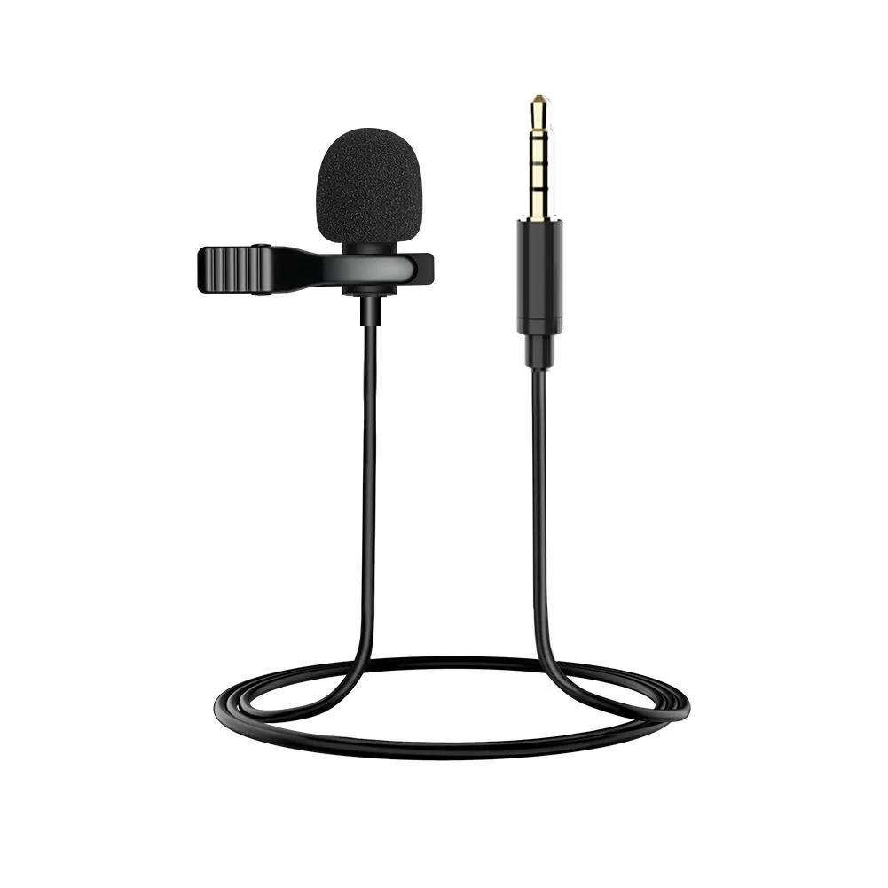 Мини-USB-микрофон для камеры компактный портативный петличный микрофон 3 + 4 Hero |