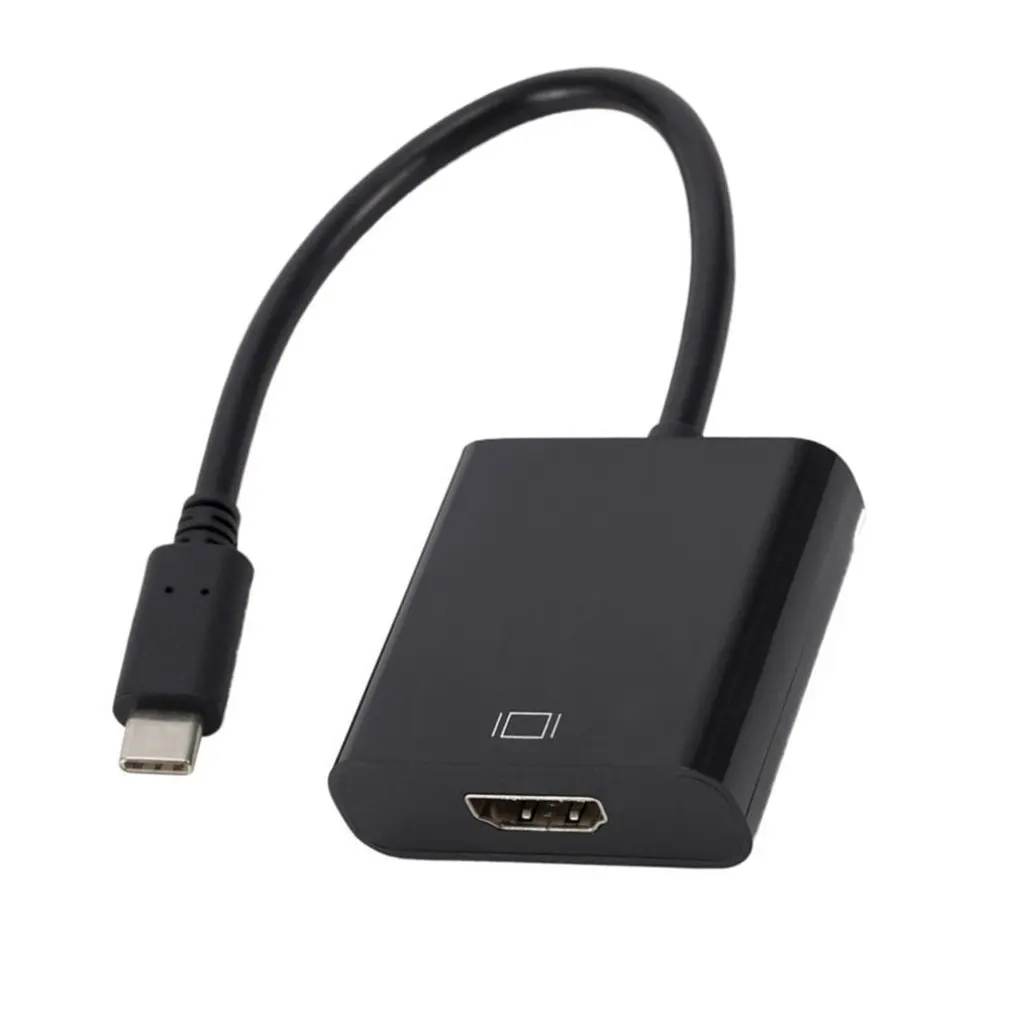 USB 3,0 к HDMI конвертер тип-c к HD tv тип-c к HDMI адаптер мульти дисплей кабель для ПК ноутбук проектор HD tv