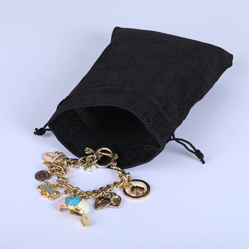 

10Pcs 6.5*8.5/7.5*9.5/9.5*13.5/14.5*19.5/19.5*29.5cm Jewelry Packaging Bags Wedding Party Gift Bag Christmas Birthday Gift Bags
