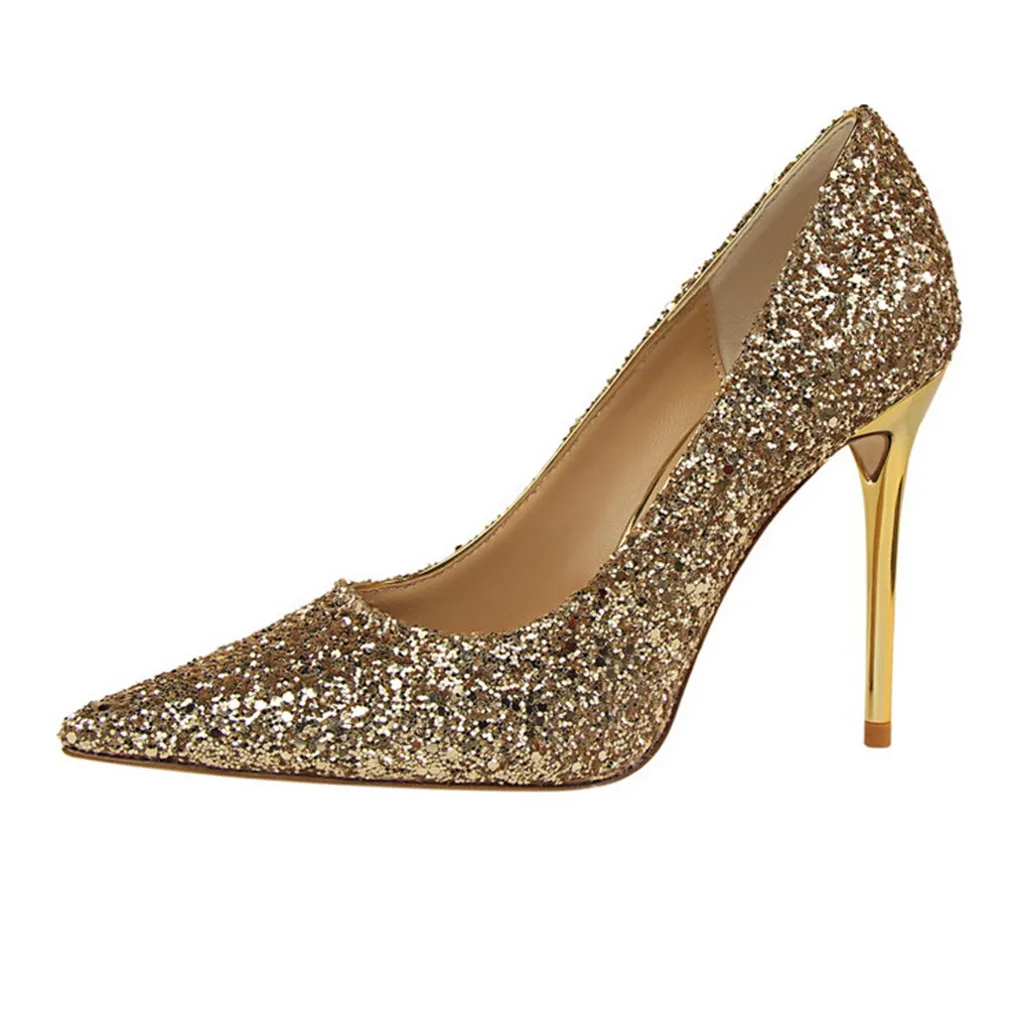 SAGACE/модные классические женские туфли-лодочки на высоком каблуке с острым носком