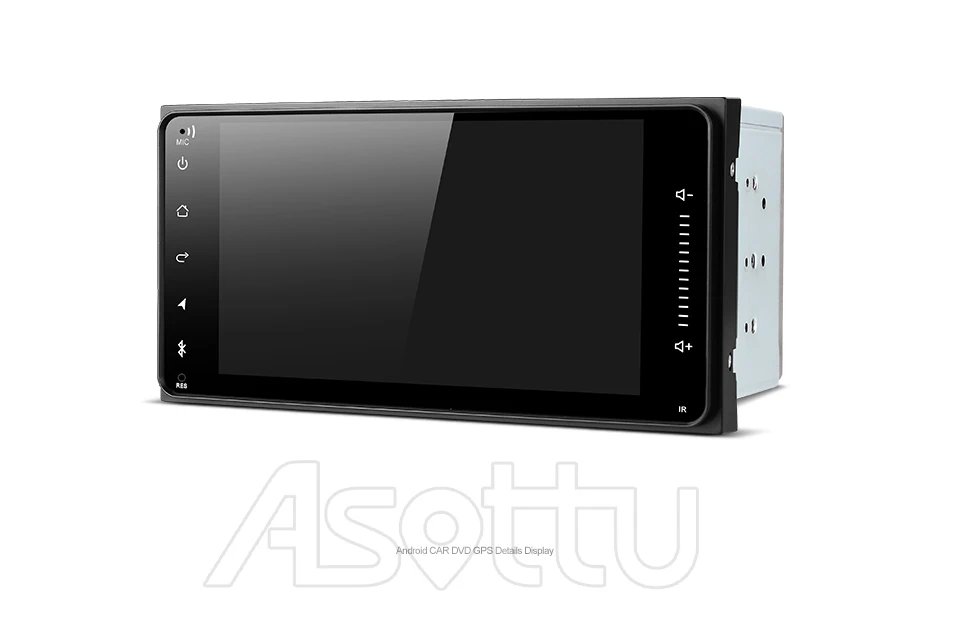 Asottu CHG7060 android 9,0 PX30 автомобильный dvd gps навигатор для Toyota Avalon AVanza Celica camry corolla Автомобильный Радио Видео плеер