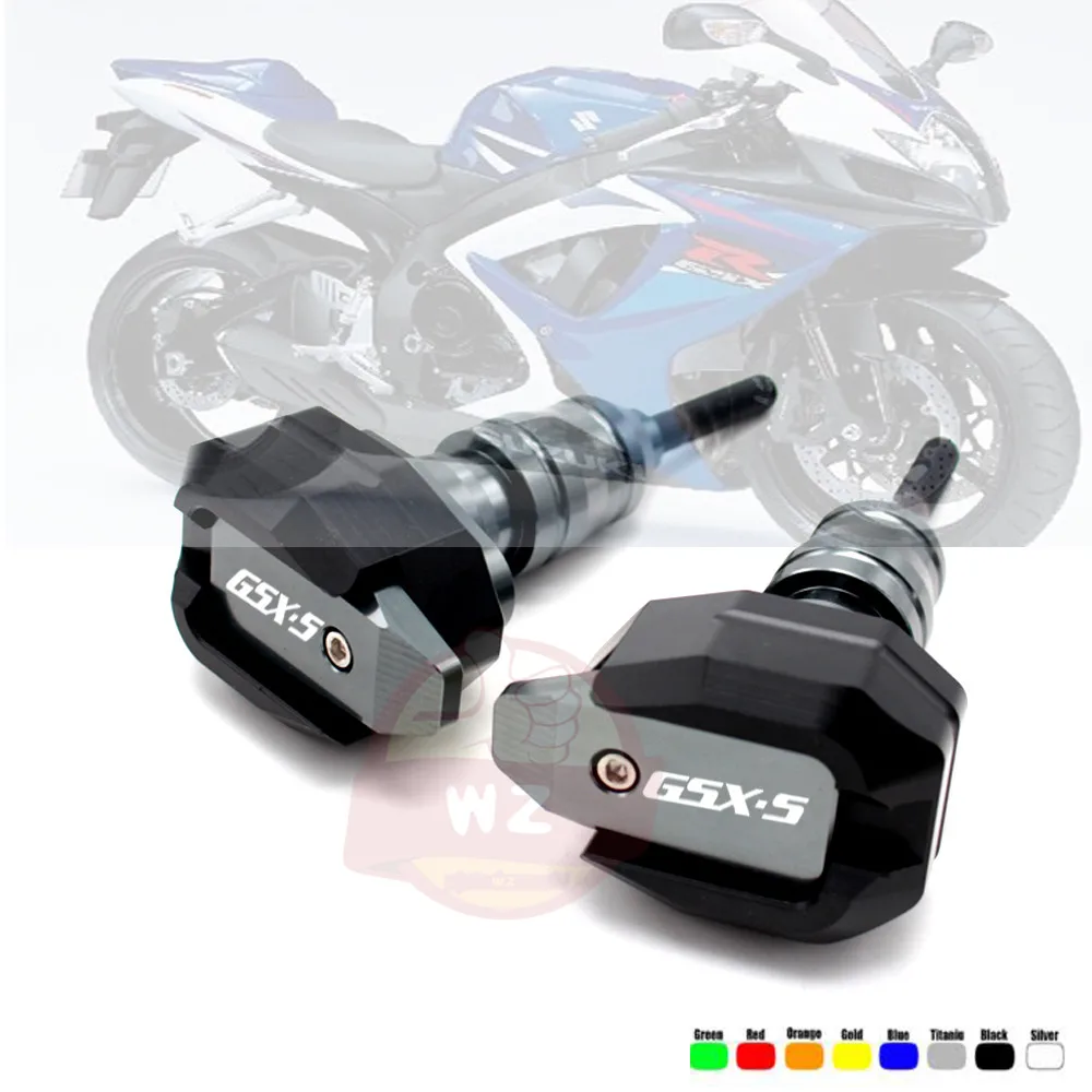 Для SUZUKI GSX-S750 GSX-S1000 GSXS 750 1000 защита от падения мотоцикла Рамка слайдер защита обтекателя противоаварийная панель протектор