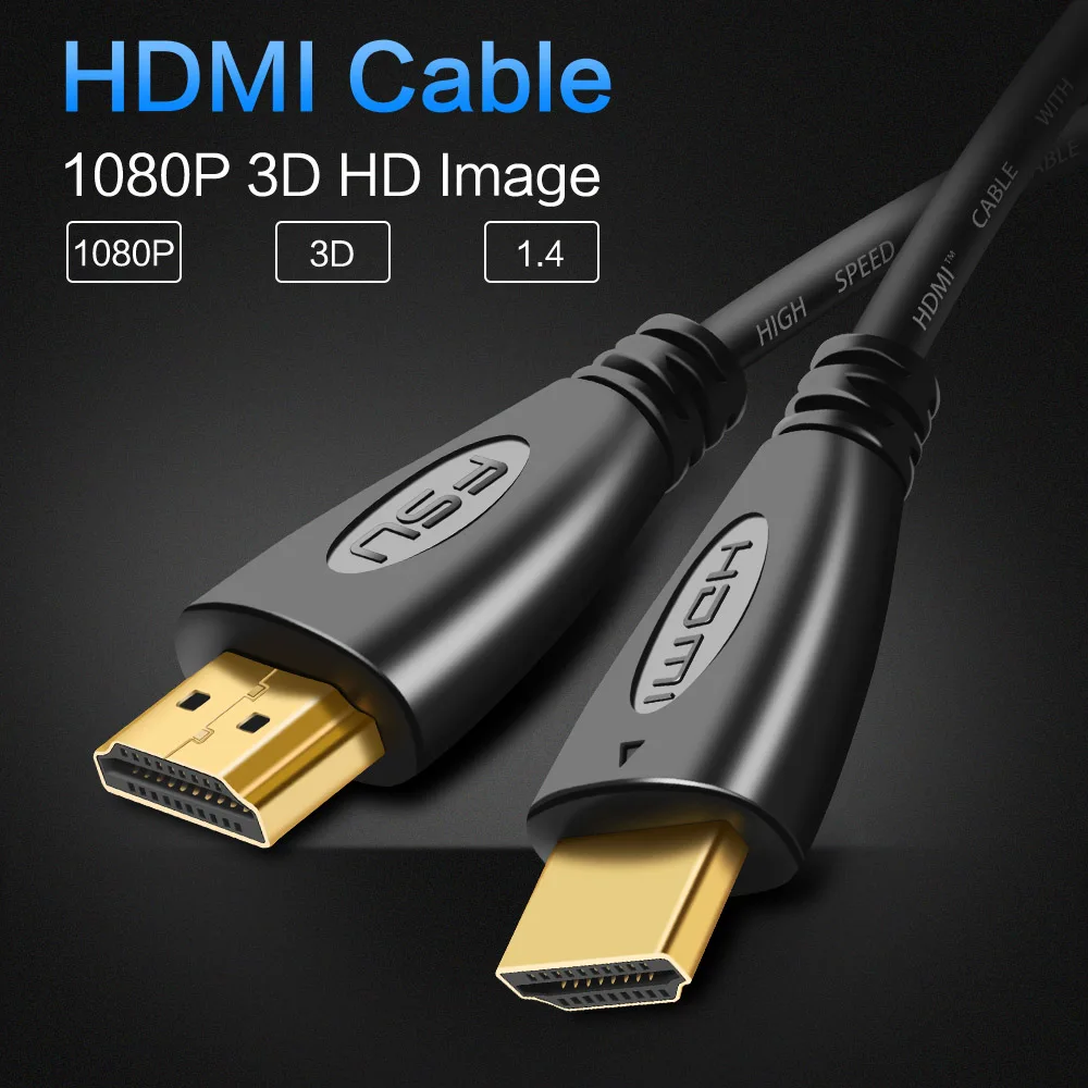 БСС HDMI кабель видео Позолоченные кабели 1,4 1080 P 3D кабель для HDTV ...