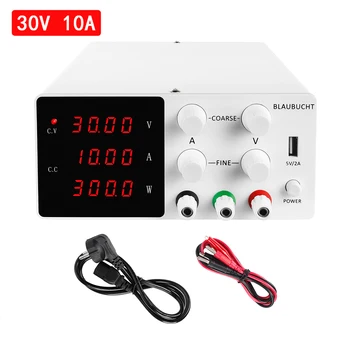 

Mini Fine Adjustment DC Power Supply Lab Adjustable Bench Digital Switching Voltage Repulated Power Supply Source 30V