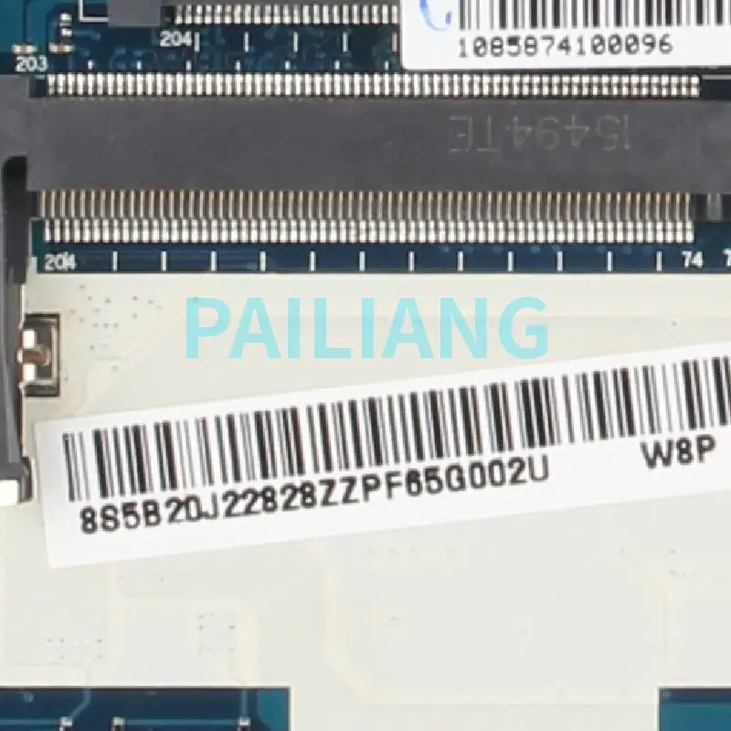 Placa-mãe para Lenovo Ideapad G5135 Placa-mãe para Computador Portátil Placa-mãe para notebook - Imagem 5