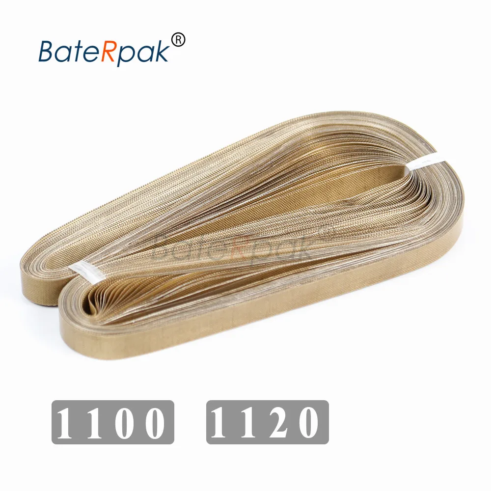 1100x15mm BateRpak Band sealer High temperature Belt,1120x15mm Seamless ring tape FRD Band sealer parts 50pc/bag heat hot bed sticker 214 220mm heat bed tape print sticker build plate tape for 3d printer parts