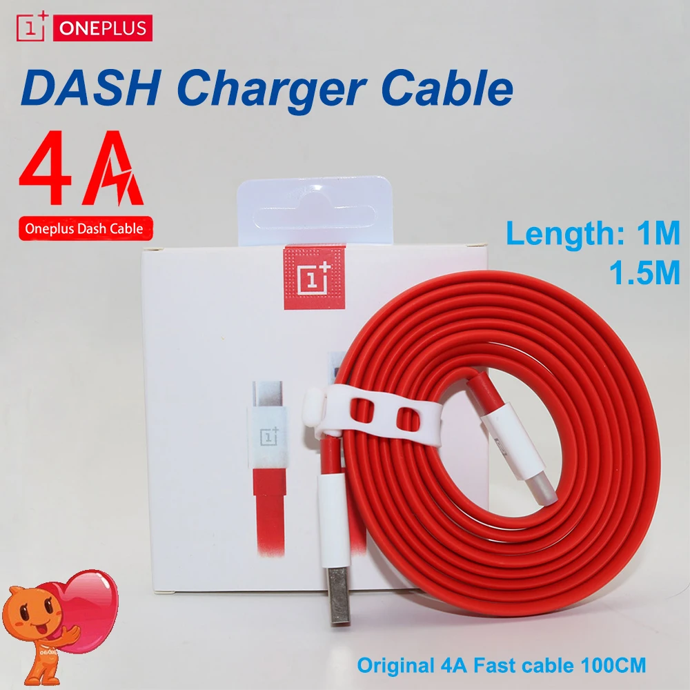 oneplus 4A Dash зарядный кабель 4A usb type c кабель 4A Быстрая зарядка плоская лапша кабель для oneplus 7 6t 6 5t 5 3t 3
