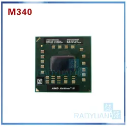 Двухъядерный процессор AMD Athlon II для мобильных ПК M340 AMM340DBO22GQ 2,2 ГГц процессор для ноутбука S1 (S1G3)