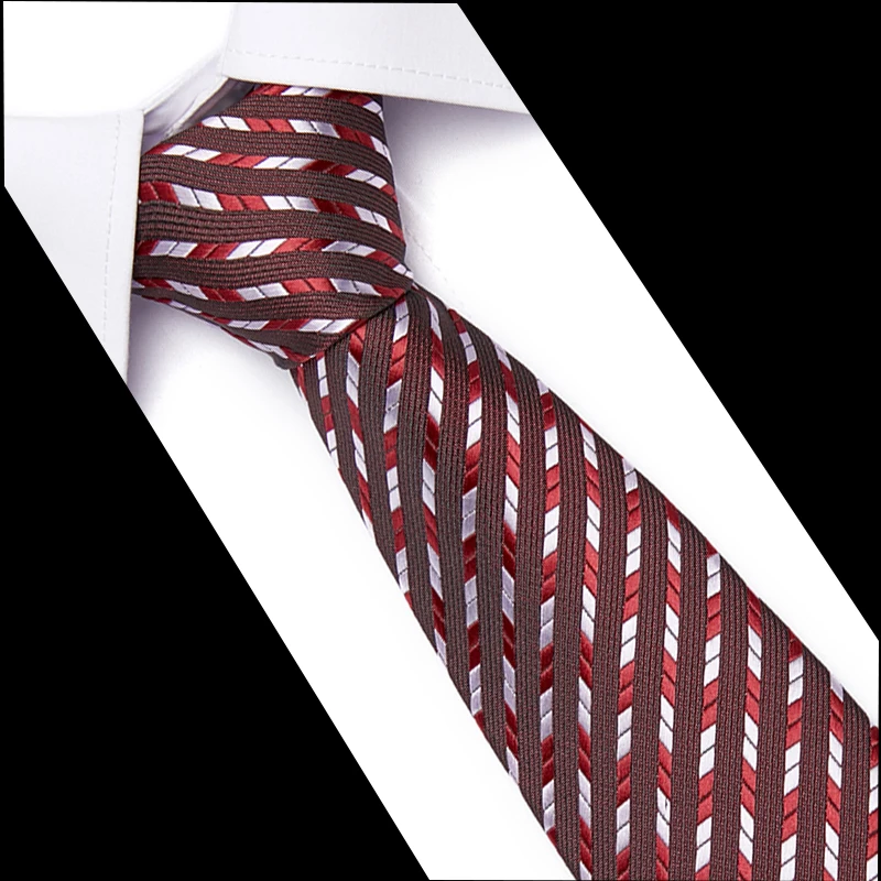 

Fashion New Men's Formal 7.5cm Ties Classic 54 Style Wedding Business Male Tie100%Silk Woven Party Neckties Plaid Man Tie