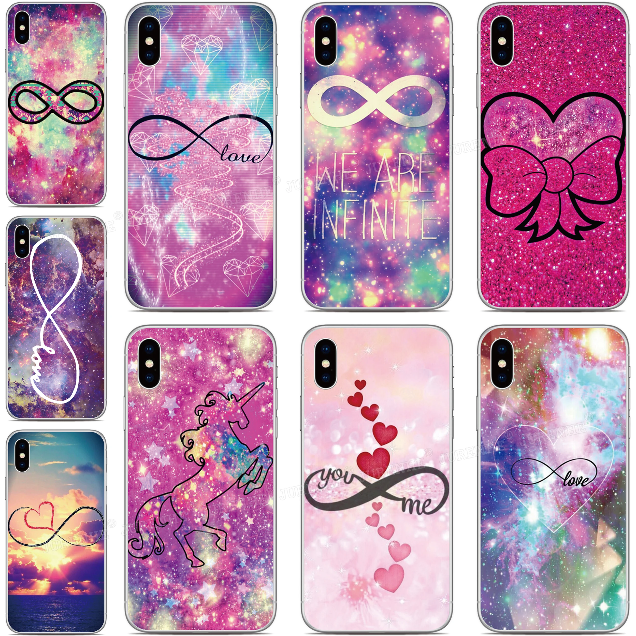 Silicone Custom Photo Colorful Infinity Cover For TP-Link Neffos C9S C9 Max X20 Pro C5 Plus C9A C5A C7 Y7 X9 N1 Phone Case | Мобильные