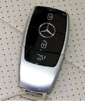 Для MERCEDES BENZ E200L/300L подлинное углеродное волокно ключи Чехол чехол дистанционного брелока оболочка Авто защитный