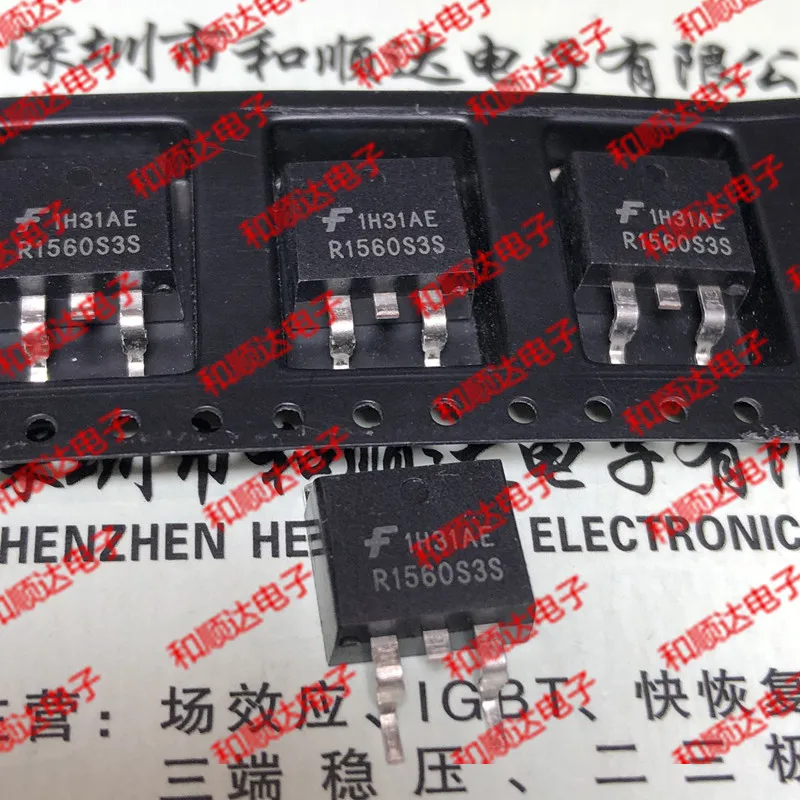 10 шт./лот R1560S3S ISL9R1560S3S новые имеющиеся в 263 600V 15A