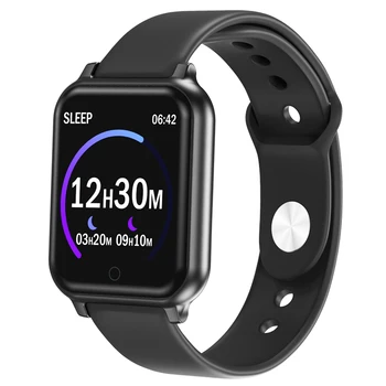 

Timewolf Smartwatch Android Watch IP68 Waterproof Smart Watch Bluetooth Heart Rate Oxygen Smart Watch for Android Phone IOS