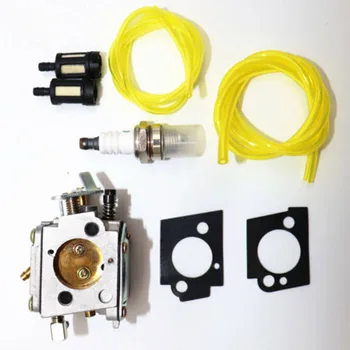 

Carburetor Spark Plug Fuel Filter Kit For Stihl 041 041AV Farm Boss Gas Chainsaw Replacement For 1110-120-0609
