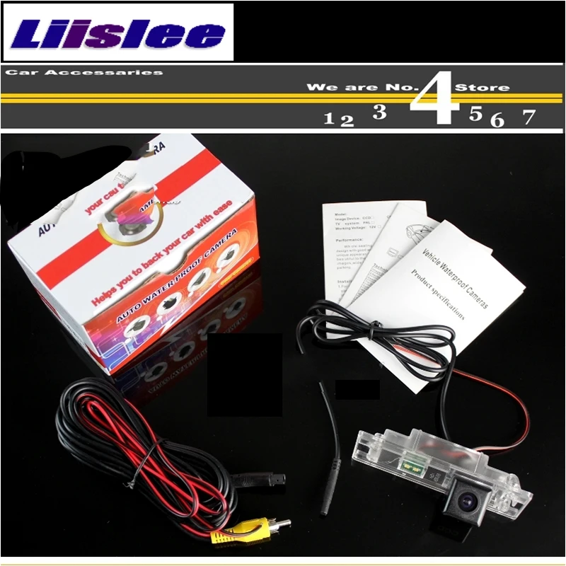 Liislee Car Camera For BMW 1 E81 E87 2004~2013 High Quality Rear View Back Up Camera For PAL NTSC to Use CCD With RCA (1)