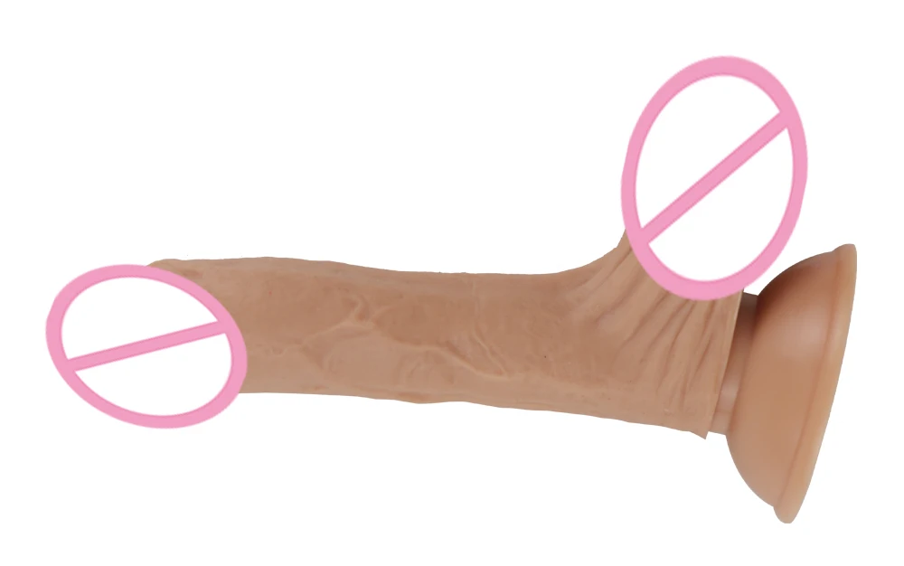 18cm Huge Large Realistic Dildos Silicone Penis With Suction Cup Anal Plug for Women G Spot Stimulate Sex Toys Eyung Adults Sex Shop (12)