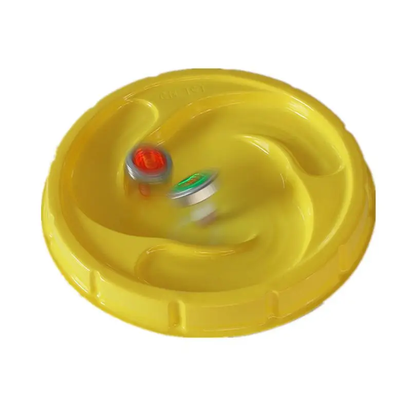 

2pcs Yellow Arena Disk For Beyblad Burst Gyro Exciting Duel Spinning Top Stadium
