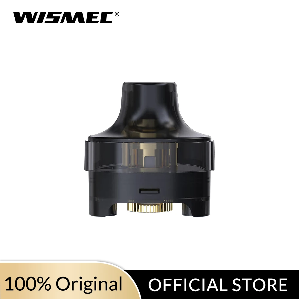 Original Cartridge WISMEC R80 Cartridge 4ml E-liquid capacity for R80 kit 1pc/lot Electronic Cigarette