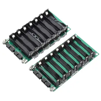 

5A 20A 13S 48V 13 String 18650 Lithium Battery Case Double-sided Battery Management System Battery Protection Board Welding-free