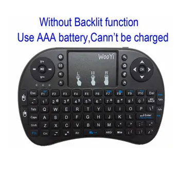 

I8 Mini Wireless Keyboard 2.4Ghz English Russian 3 Colour Air Mouse With Touchpad Remote Control Android Tv Box