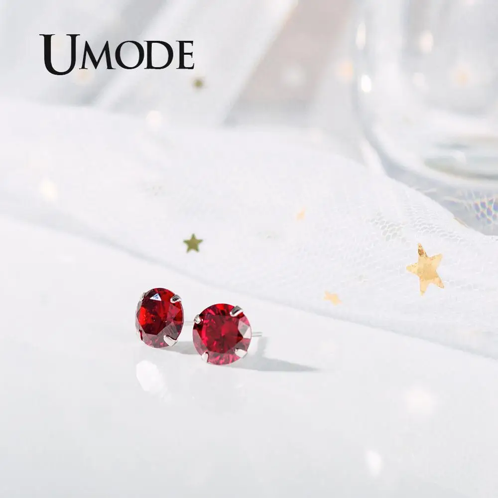 UMODE, женские, детские, маленькие, Стерлинговое серебро 925, корейские сережки-шпильки, ювелирные изделия, серьги, шпильки, аксессуары zilveren oorbellen ULE0285