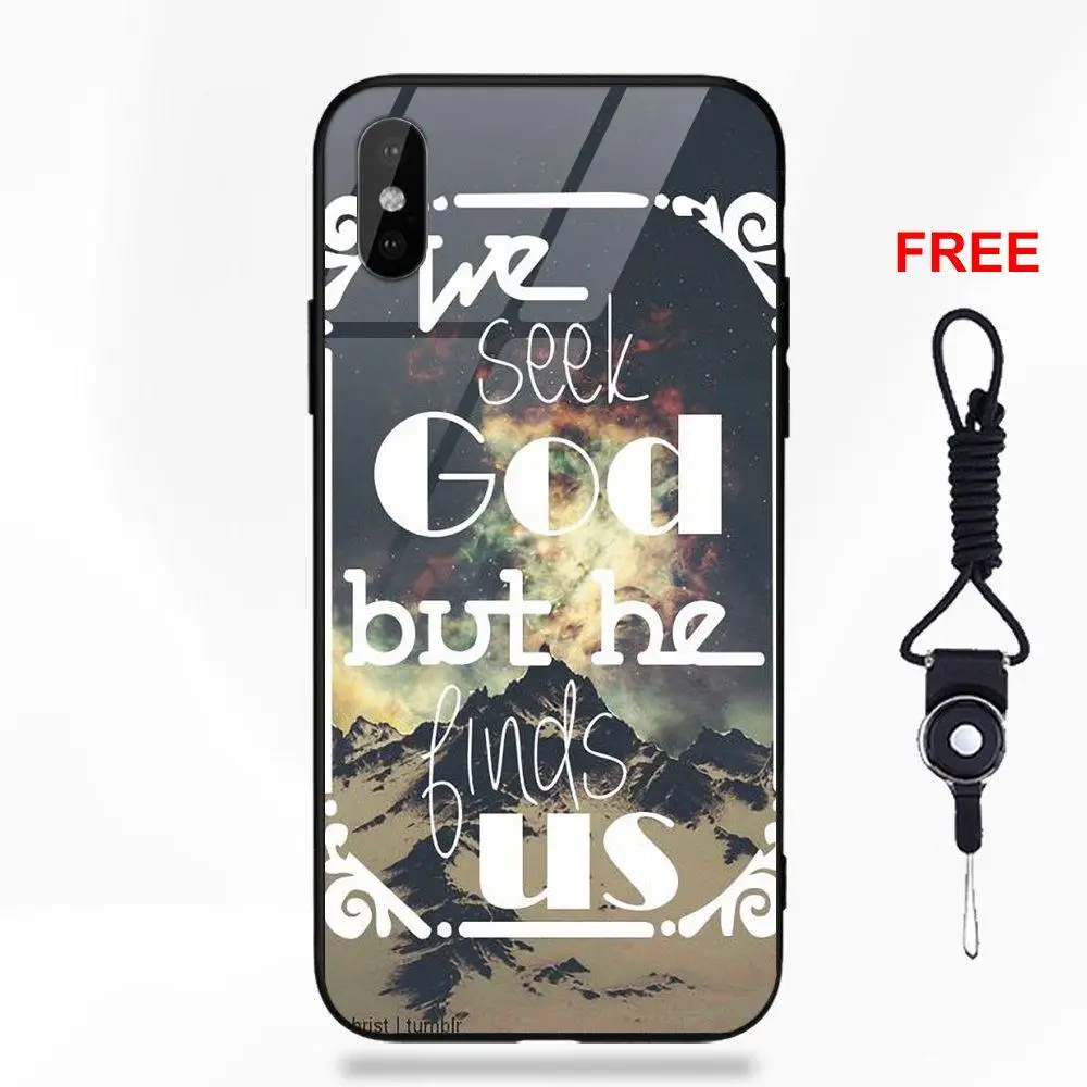Love Bible Keep Calm и Jesus спасли вам мудрые цитаты для Apple IPhone X XS Max XR 5 5C 5S SE 6 6S 7 8 Plus