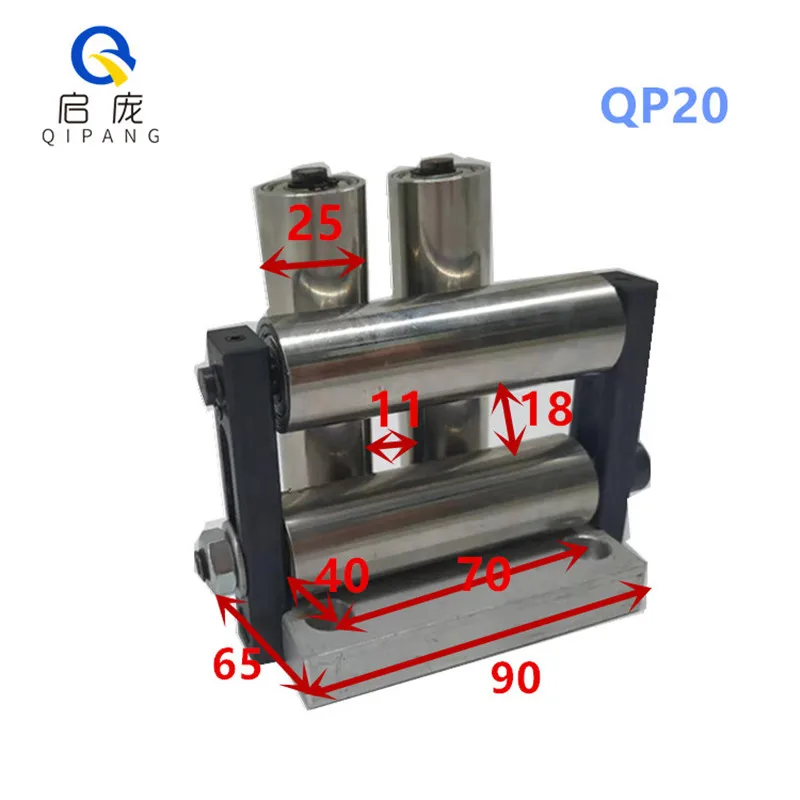guia de quatro rolos para roda 20 01