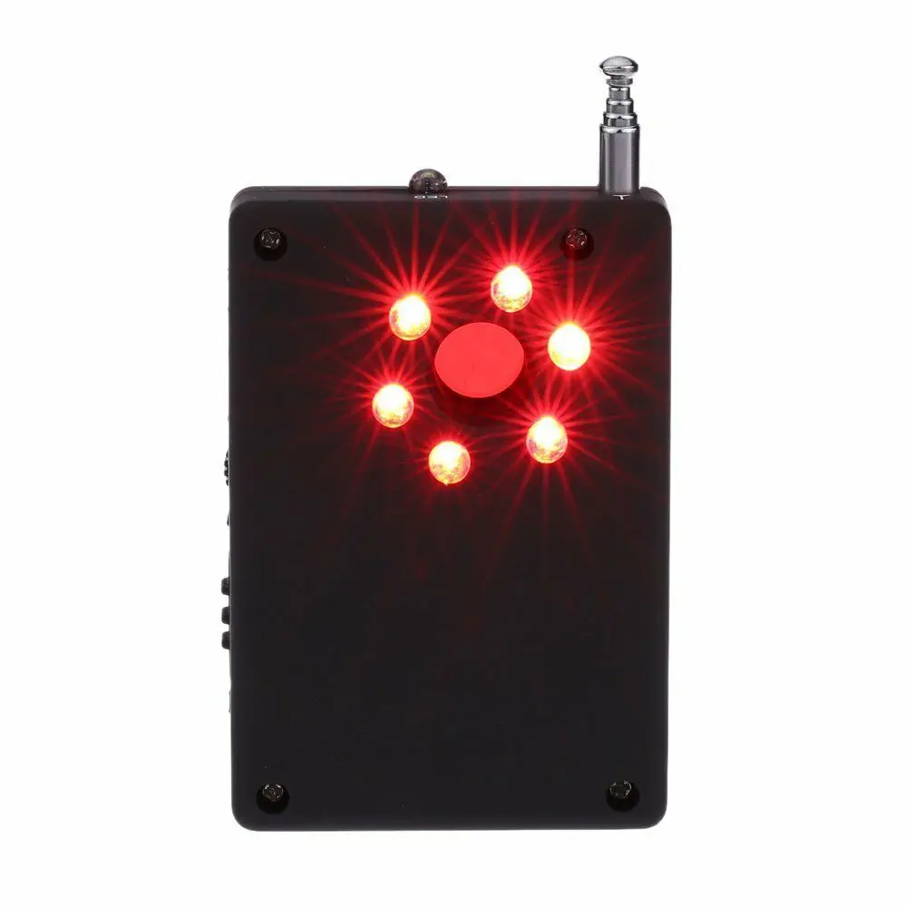  CX007 Vollständige Palette Anti-Spy Bug Drahtlose Kamera Handy GPS RF Signal Detektor Finder Anti C