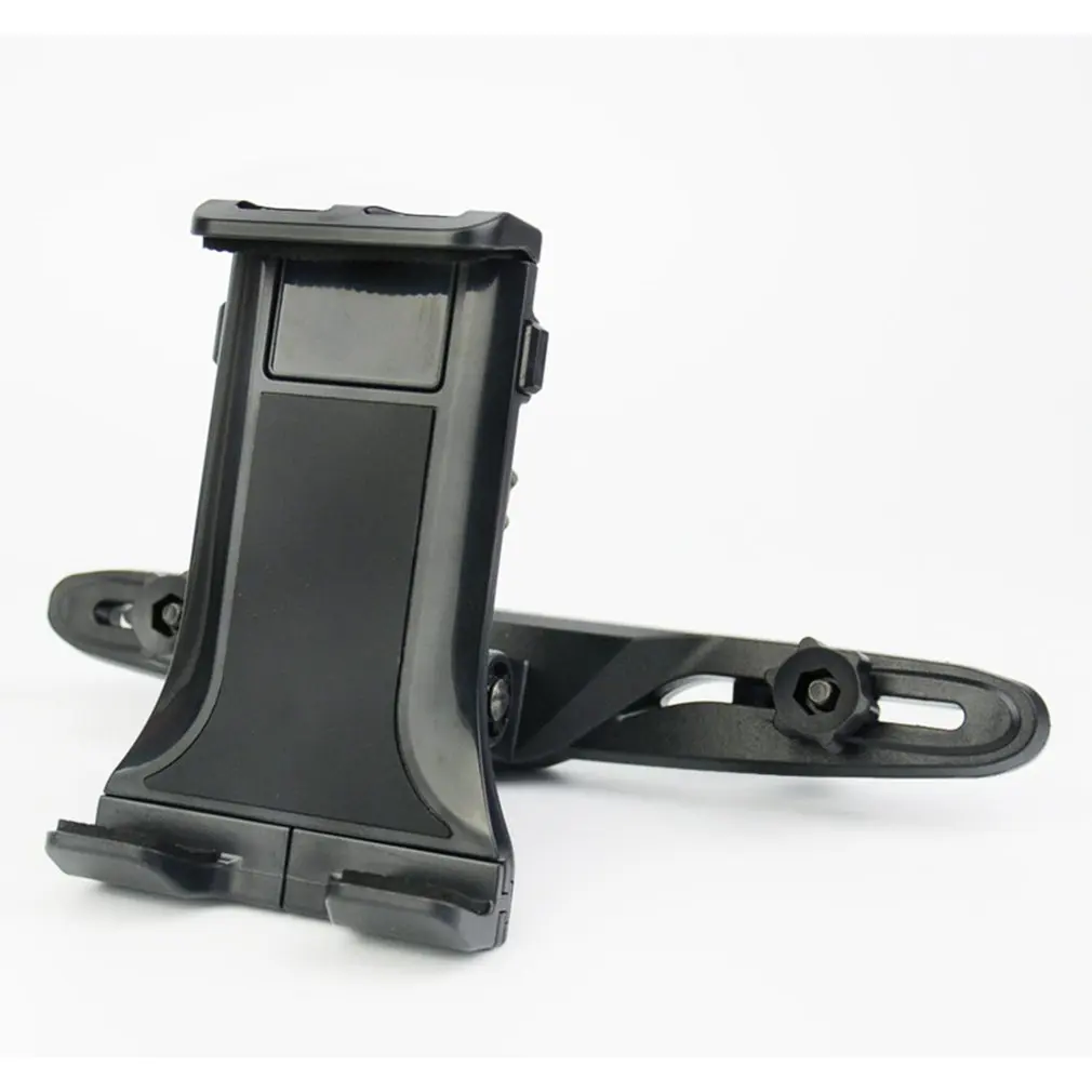 Universal Car Back Seat Headrest Mounted Phone Tablet PC Holder Tablet PC Stand Pad Bracket 360 Degrees Rotatable Pad Support