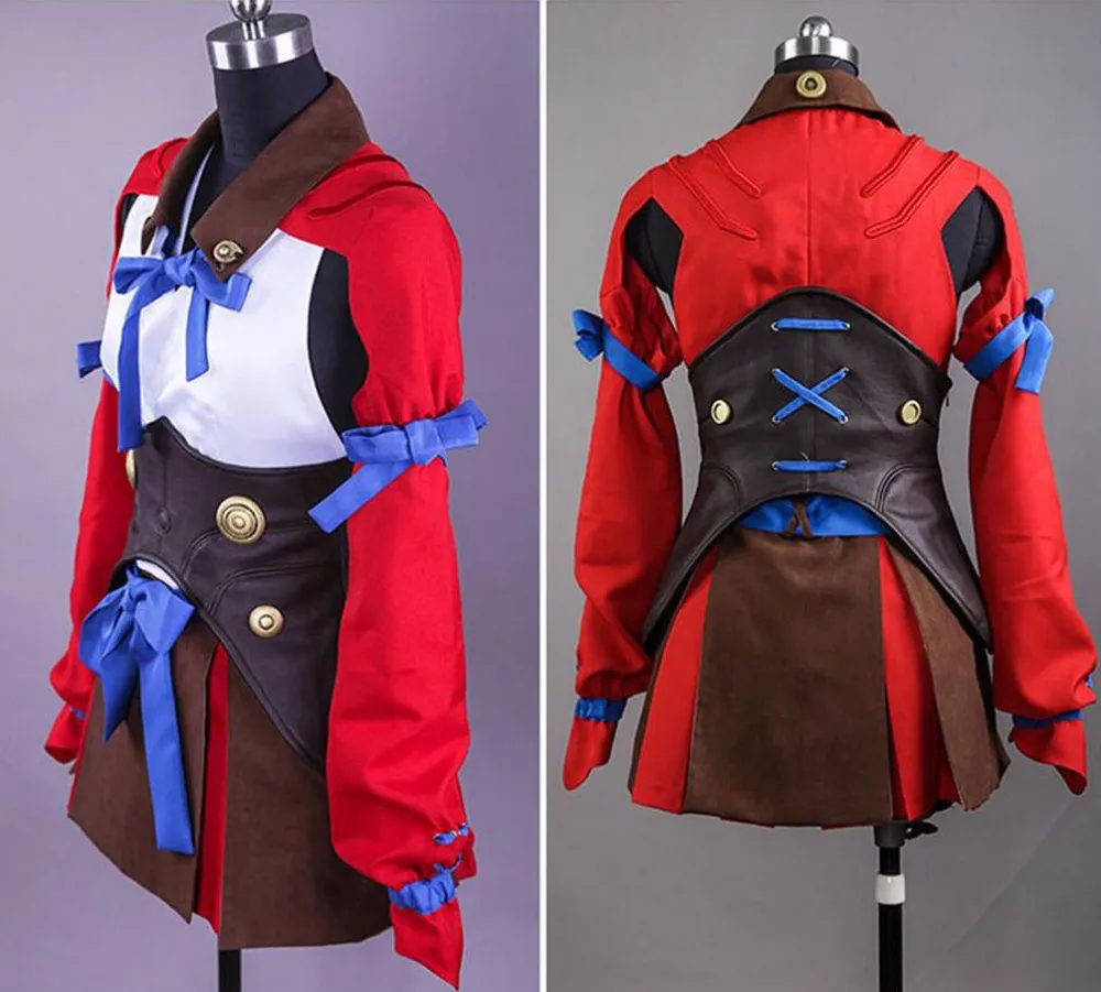 Koutetsujou no Kabaneri Mumei Cosplay Costume (3)