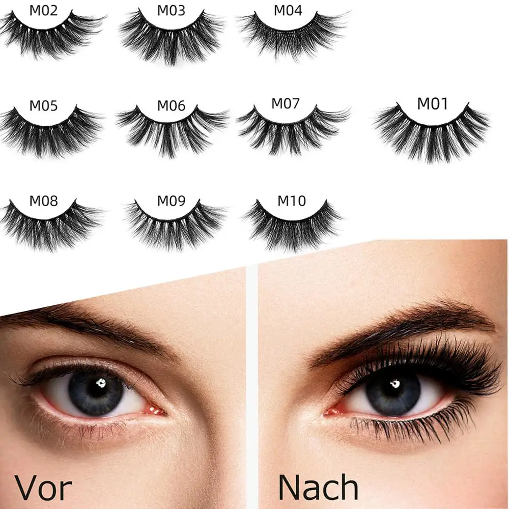 

Wholesale Eyelashes 30/40/50/100pcs 3d Mink Lashes Natural Mink Eyelashes Wholesale False Eyelashes Makeup False Lashes In Bulk