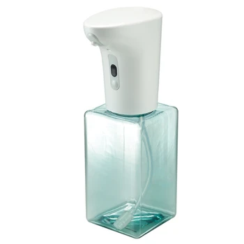 

Automatic Non-Contact Foam Soap Dispenser, USB Charging Powered Electric Body Induction Electric Soap Dispenser(450Ml)