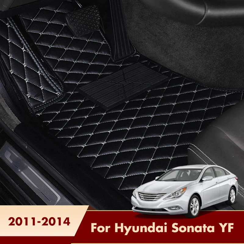 pest adjust place For Hyundai Sonata YF 2014 2013 2012 2011 Car Floor Mats Interior Parts  Styling Carpets Auto Accessories Custom Foot Pads Rugs|Floor Mats| -  AliExpress