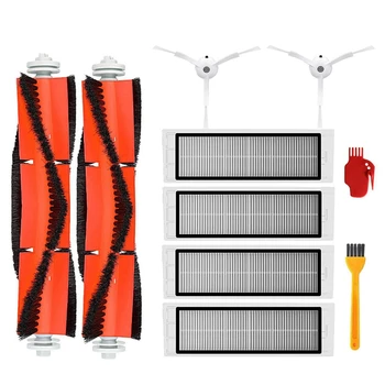 

HEPA Filter+Side Brush+Main Brush for XIAOMI MI Robot Generation Roborock S50 S51 E25 Vacuum Cleaner Parts Replacement