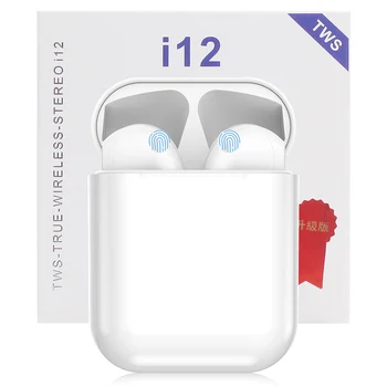 

Aliexpress Plus New i12 TWS i9s Tws Wireless Bluetooth 5.0 Earphone Sport Headset Earbuds With Mic Charging Box smart phone