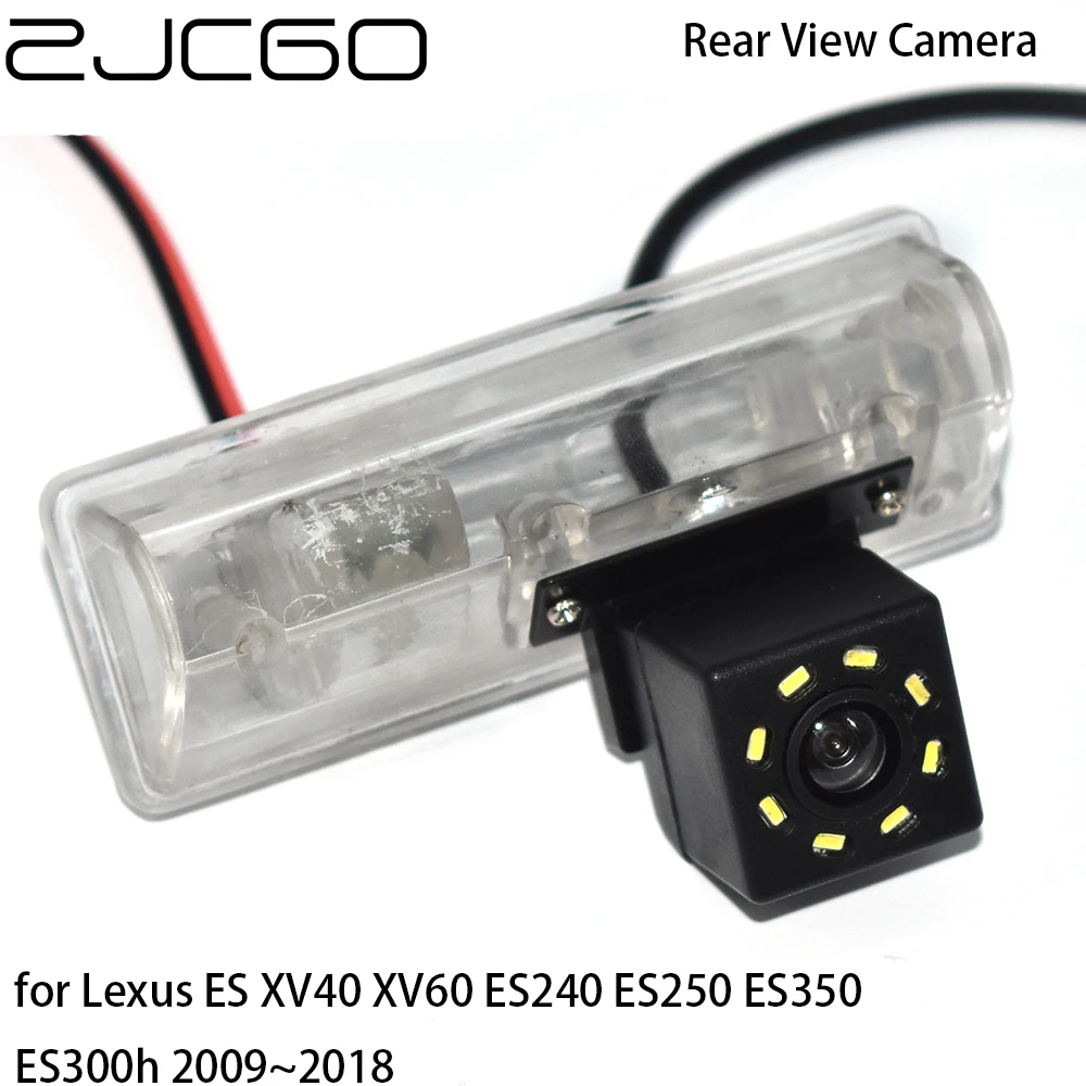 

ZJCGO CCD HD Car Rear View Reverse Back Up Parking Waterproof Camera for Lexus ES XV40 XV60 ES240 ES250 ES350 ES300h 2009~2018