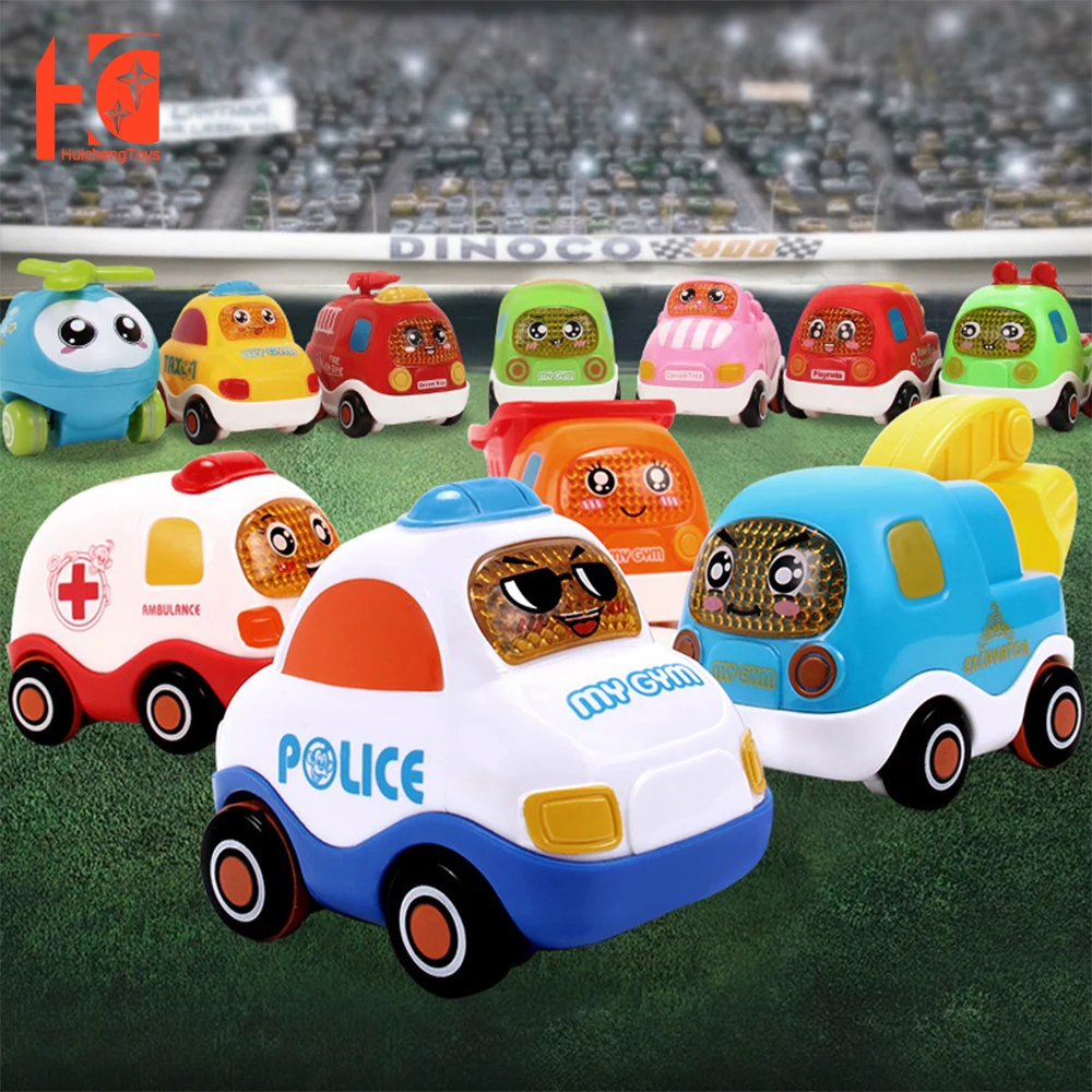 

Cute Mini Car Pull Back Toy Vehicles Mobile Alloy Vehicles Model Toy Metal Lovely Colorful Fire Truck Taxi Bus Toys Car For Kids