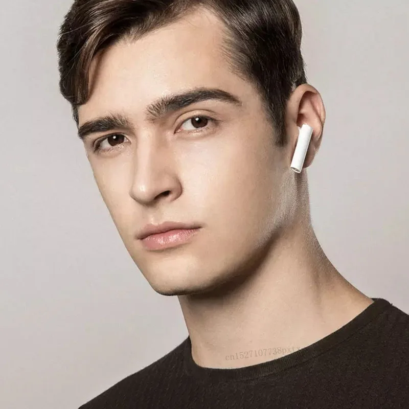 Original Xiaomi mi Air 2 TWS Headset Bluetooth 5.0 Earphone Airdots Pro 2 Long Battery ENC Auto Pause Tap Control Fast Charging