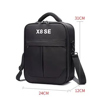 

New Waterproof Hard Shell Backpack Shoulder Bag Storage Case for Xiaomi X8SE Camera Drones Accessories D08A