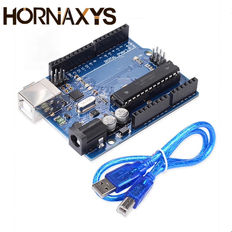 Uno r3 MEGA328P ATMEGA16U2 (с логотипом) совместим с Arduino 1 компл. | Электронные компоненты и