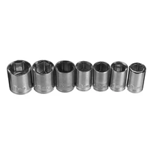 7 шт. 3/" Шестигранная розетка Набор адаптер короткие розетки крутящий момент гаечный ключ с трещоткой головка гаечного ключа втулка гаечный ключ аксессуары