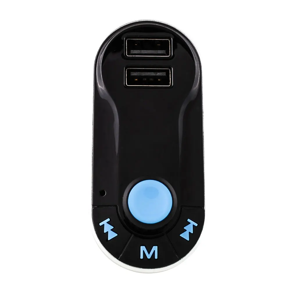 FM Transmitter Car FM Transmitter Durable FM Modulator MP3 Player SD 6 5S 5C Dual USB Portable Auto FM Transmitter