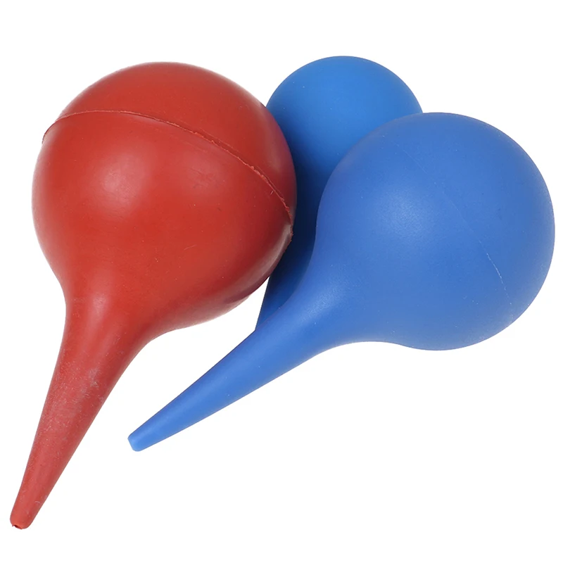 Ear Syringe Bulbs Light Portable Clean Rubber Durable Suction Sucker Syringe Bulbs for Family