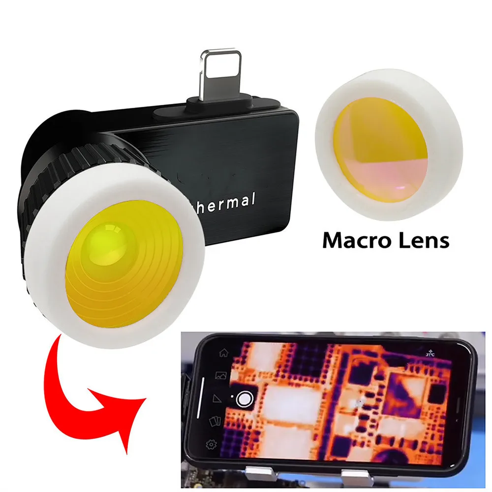 

Camera Macro Lens spare part Infrared Instrument Thermal Imaging Lens for Seek