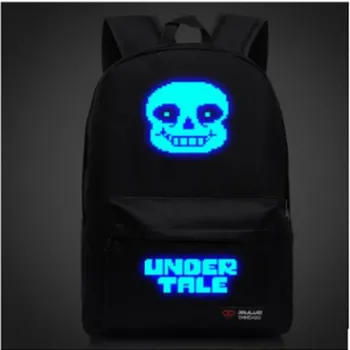 

Teenage Girls Boys 16 Inch Undertale Backpack Frisk Red Heart Book Bag Mochila Travel Bag Children School Backpacks Props Gifts
