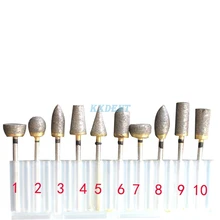 

1pcs Dental Diamond Fully Sintered Burs 2.35mm 70 Coarse Grit Dentistry Grind or Polish Smoothly Shank Polishing Tools