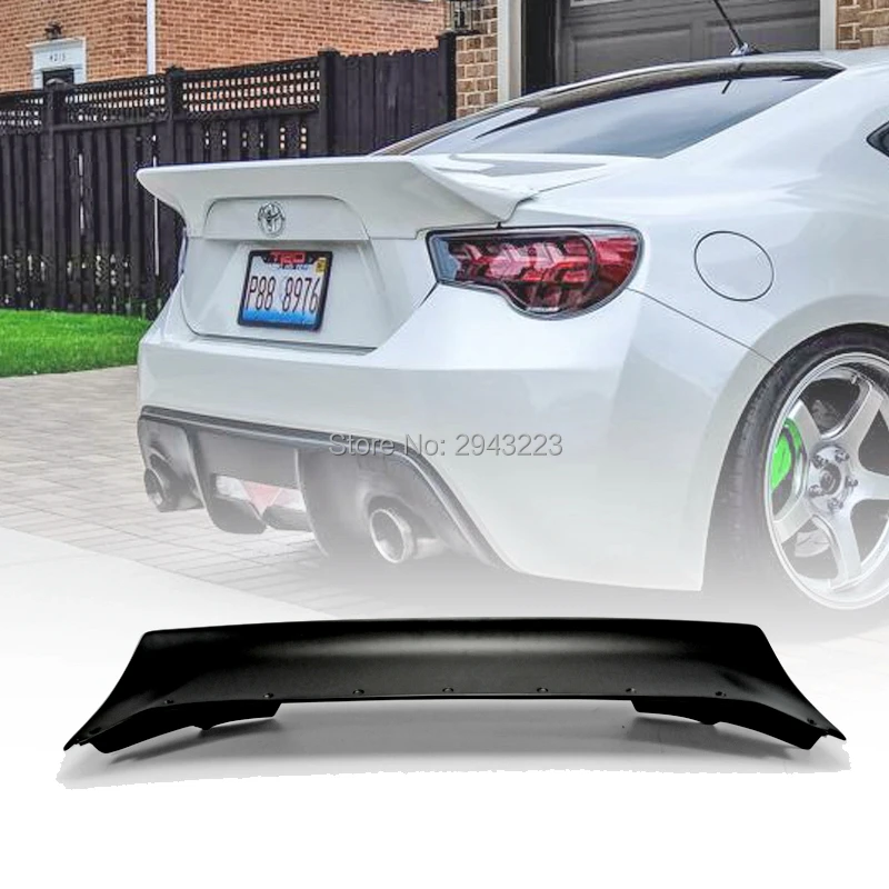 Для Toyota GT86 Subaru BRZ GT86 FT86 BRZ GTR R35 стайлинга автомобилей углеродного волокна задний для губ спойлер багажник крыло багажника спойлер GT