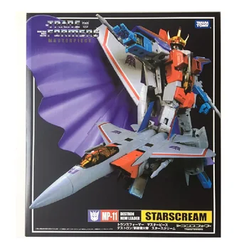 

Takara Tomy Transformers Starscream Robot Car Autobots Model Toy MP11 Action Figure Collections MP-11