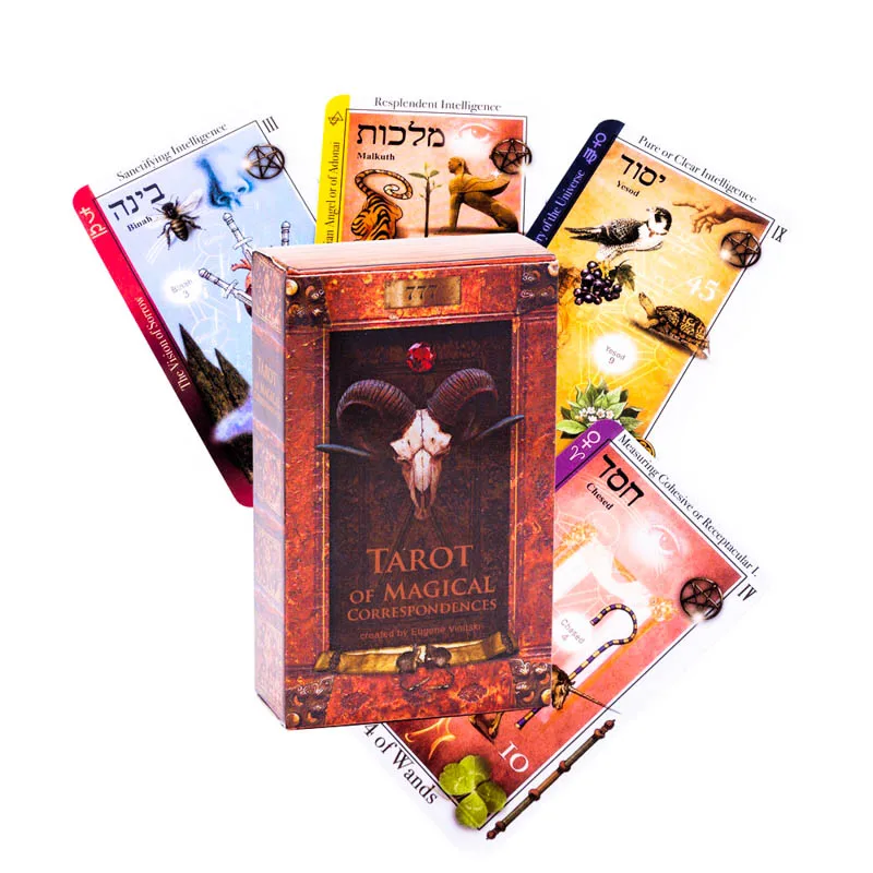 Tarot of Magical Correspondences Tarot Cards Tarot Deck Table Oracle