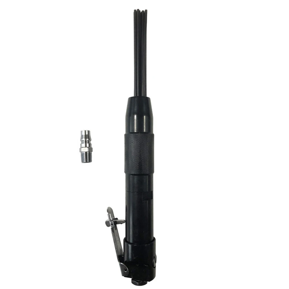 

Slag Remove Deburring Dirt Mini Portable Needle Scaler Black Hand Welders Rust Corrosion Air Pneumatic Home Carbon Steel